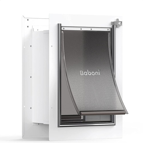 Baboni pet door for wall - wall, steel